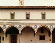 Filippo Brunelleschi Ospedale degli Innocenti